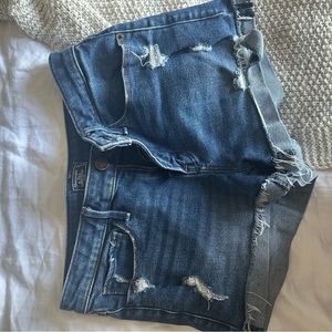 Abercrombie and fitch denim shorts